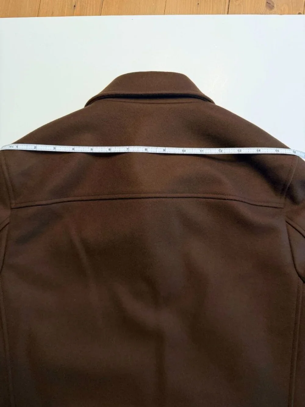 NWT Theory Wyatt Urban Melton Wool Cashmere Zip Jacket Maroon Small $695